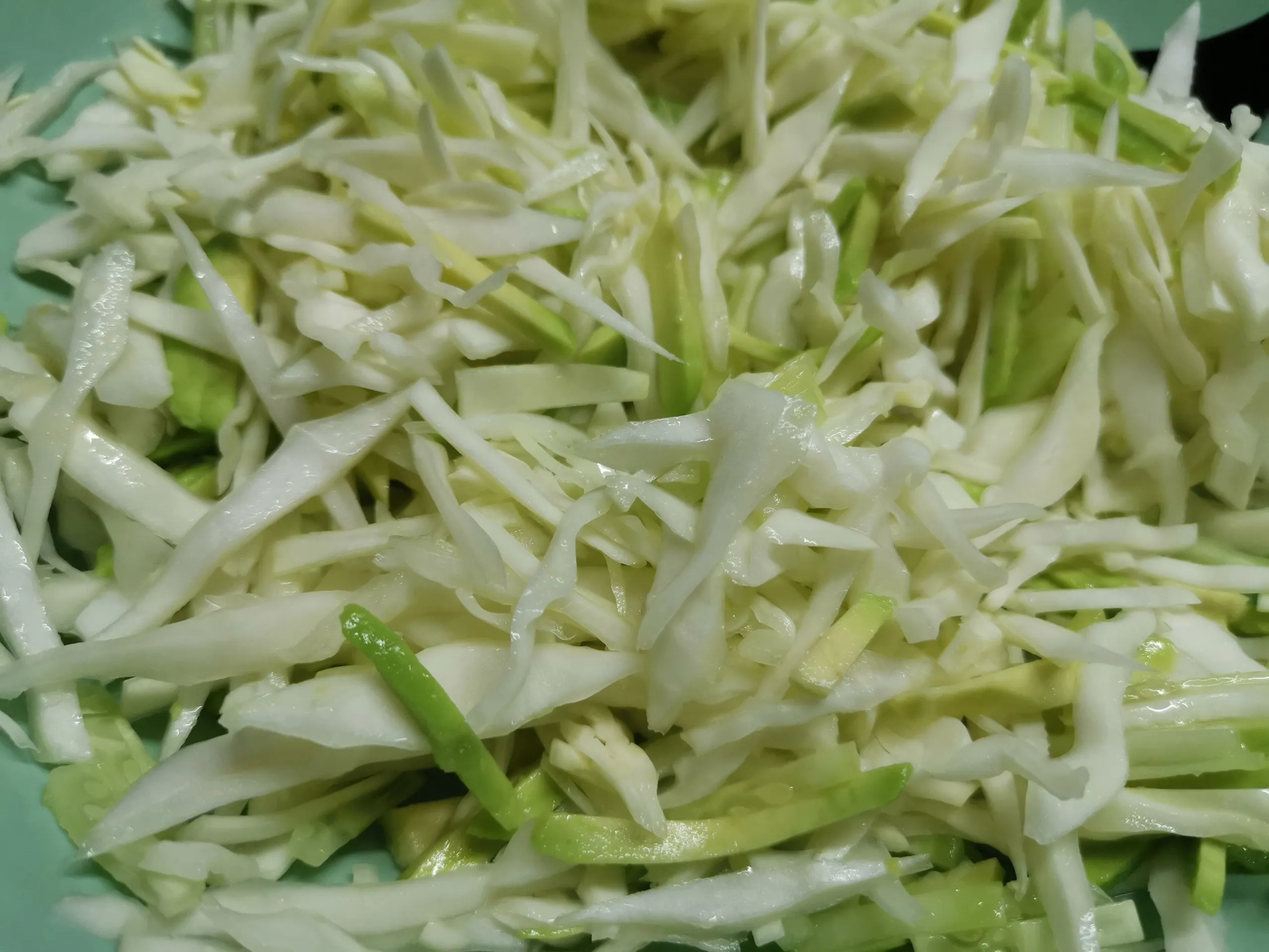 Шаг 8: Витаминный салат из капусты