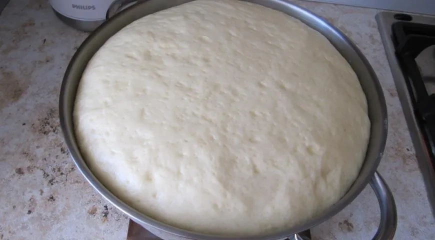 Влажный кулич: шаг 8