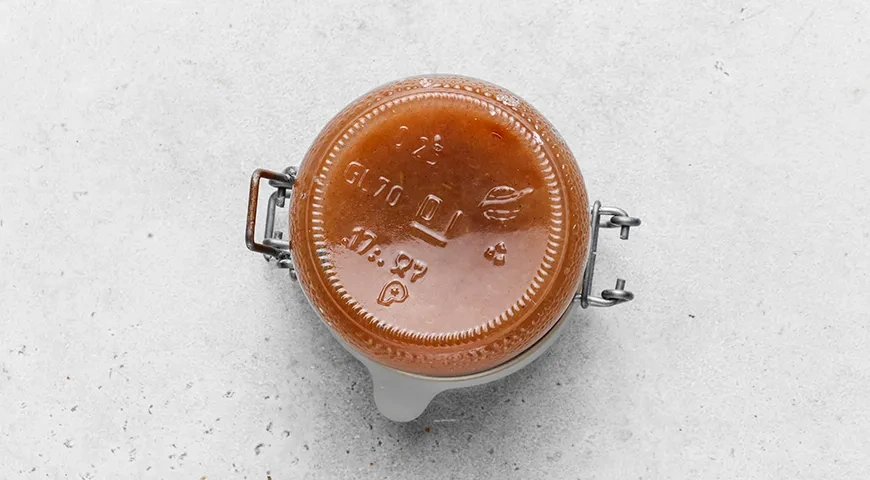 Яблочное повидло в духовке: шаг 8