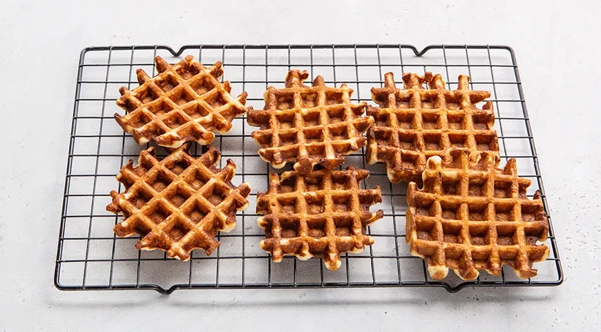 Яблочные вафли: шаг 8