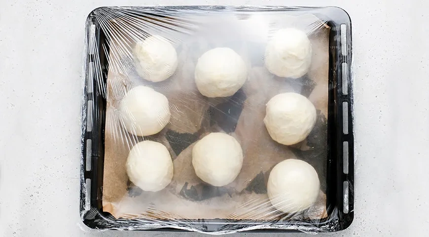 Японские булочки Хоккайдо: шаг 8