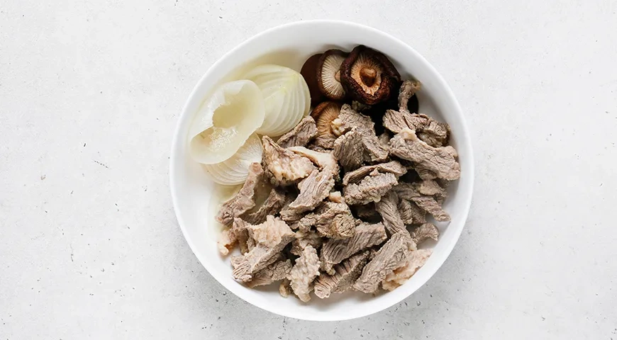 Юккедян – корейский острый суп: шаг 8