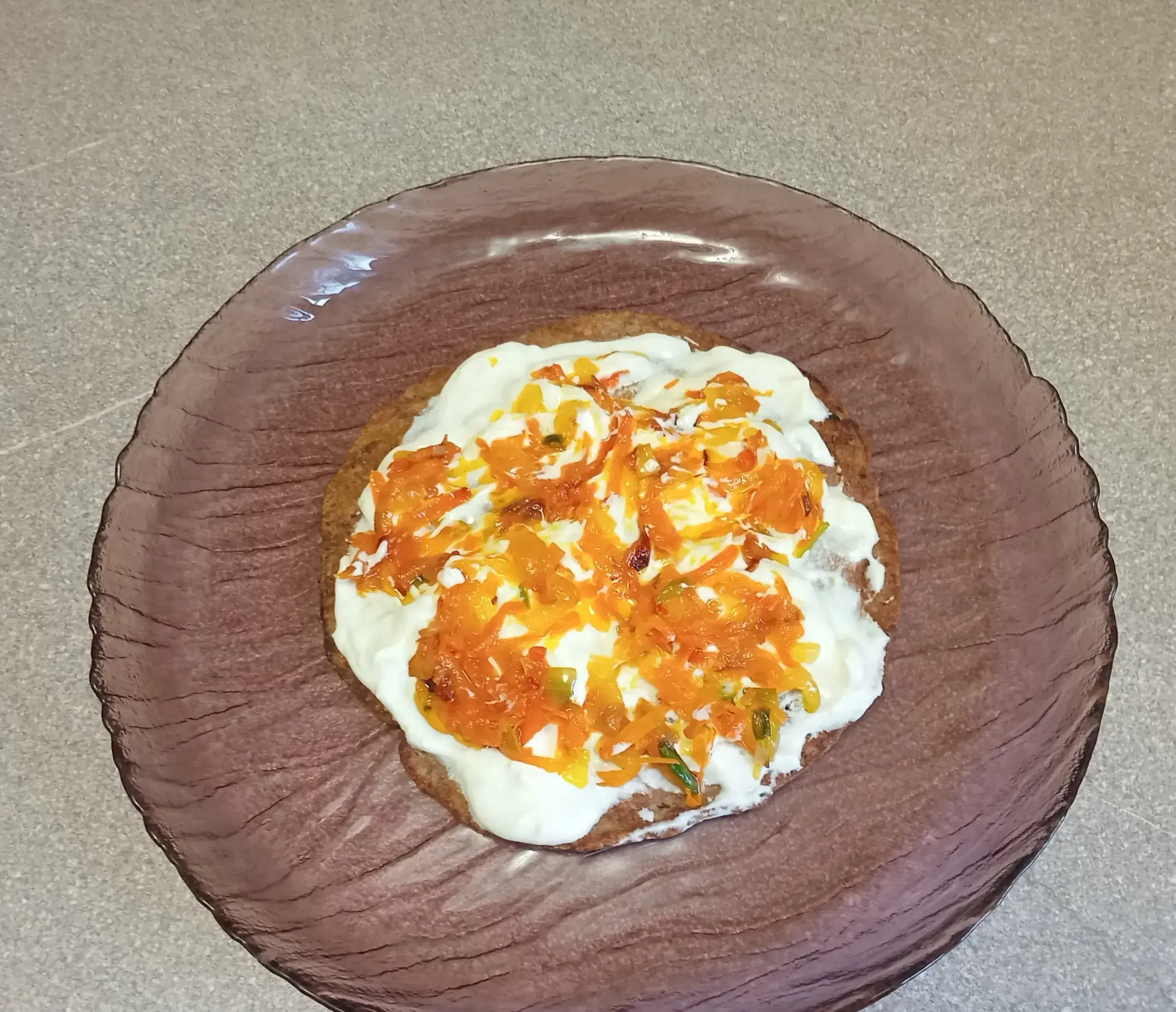 Закусочный торт из куриной печени: шаг 8