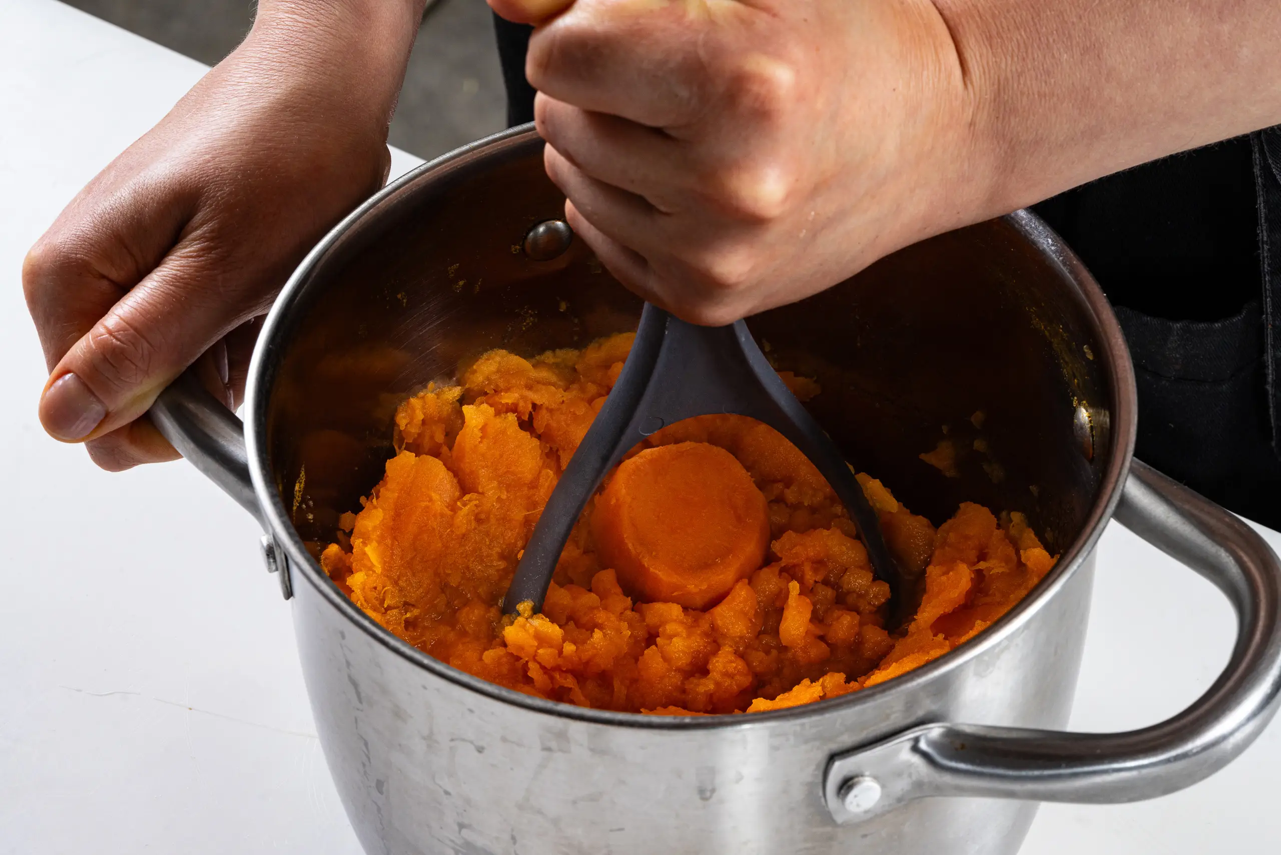 Шаг 8: Запеканка из батата с курицей