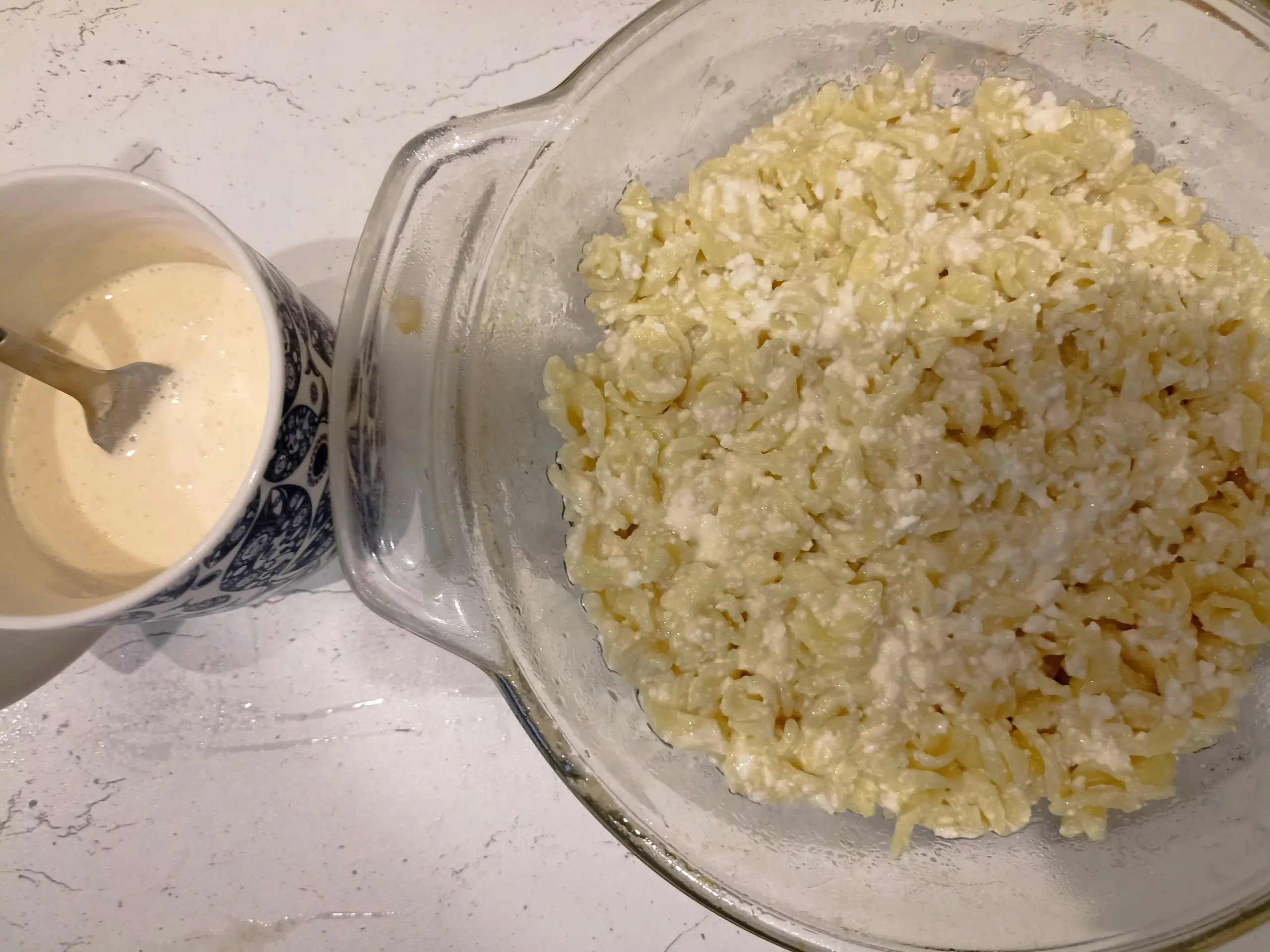 Шаг 8: Запеканка из макарон и творога как в детстве