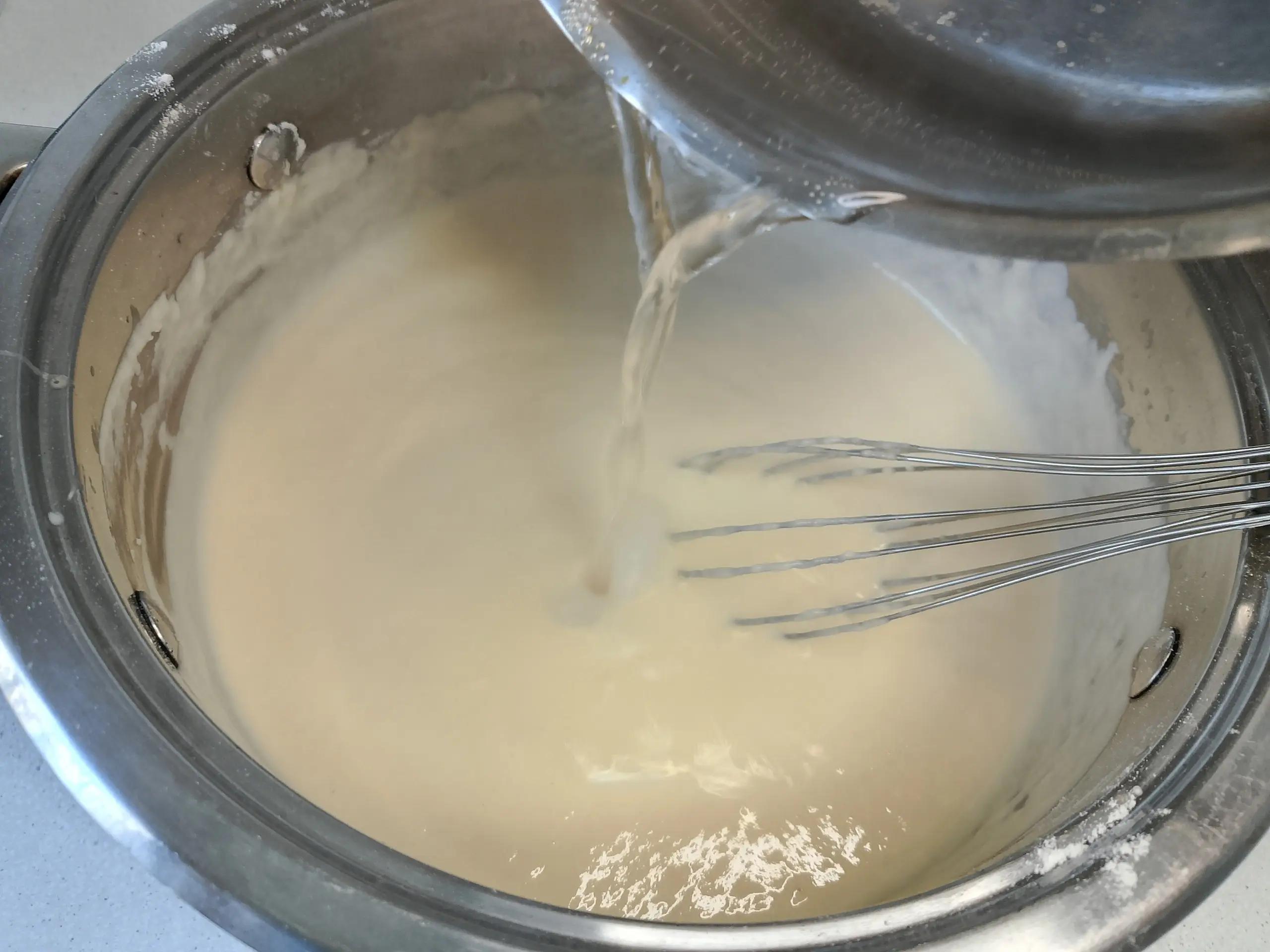 Шаг 8: Заварные блины на кефире