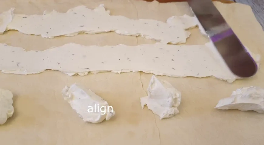 Завитушка с лососем: шаг 8