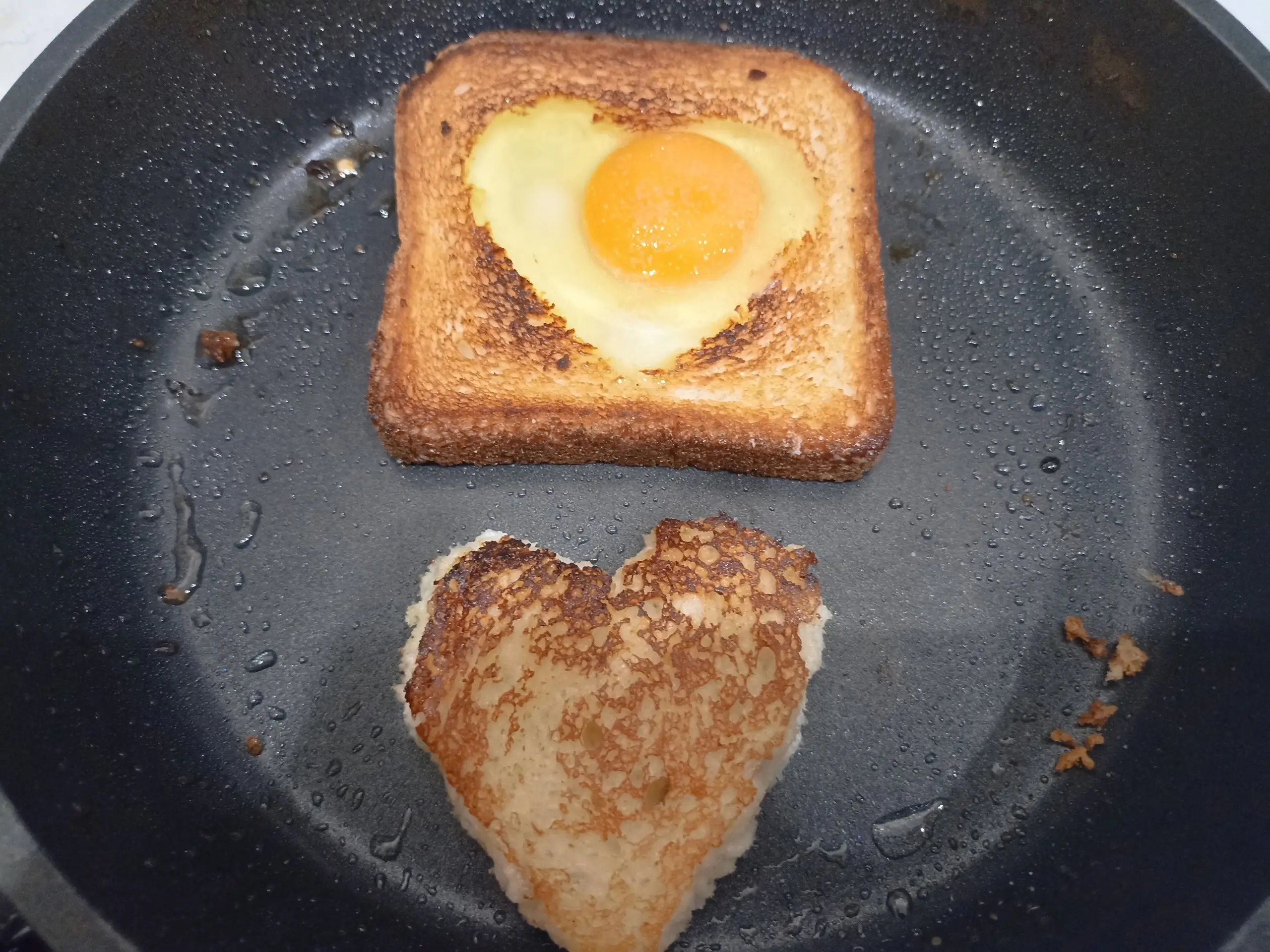 Шаг 8: Завтрак для любимой на 14 февраля