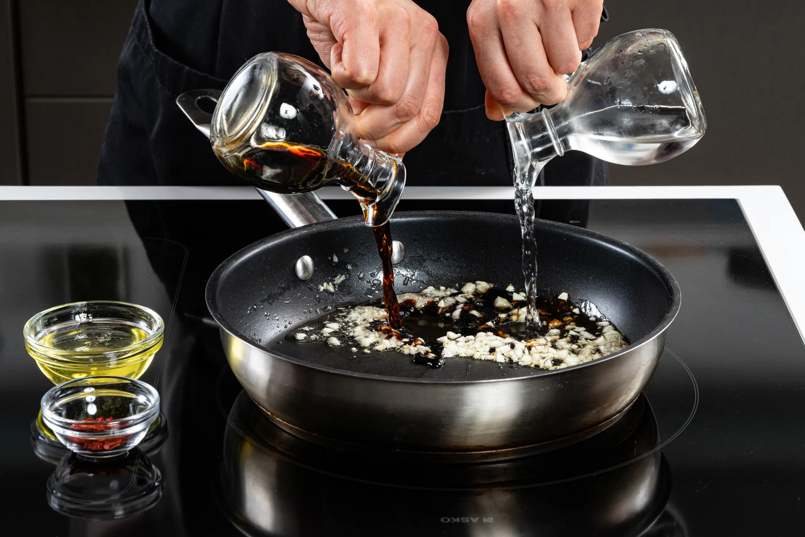 Шаг 8: Жареная камбала по-корейски