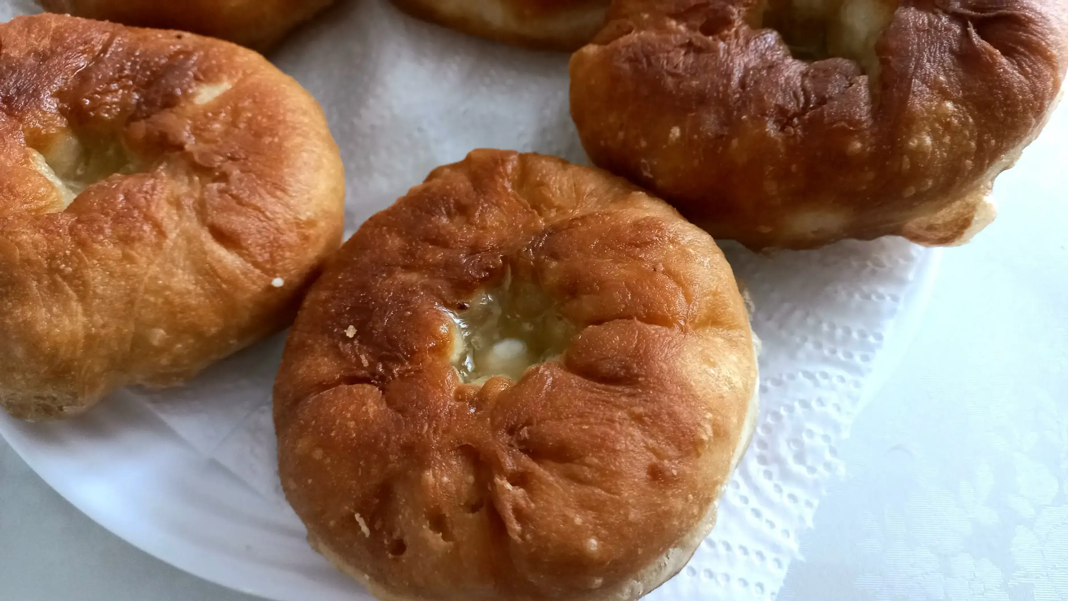 Жареные беляши на сковороде: шаг 8