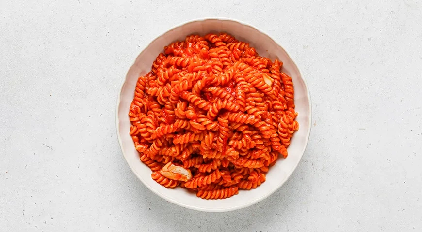 Жареные макароны: шаг 8