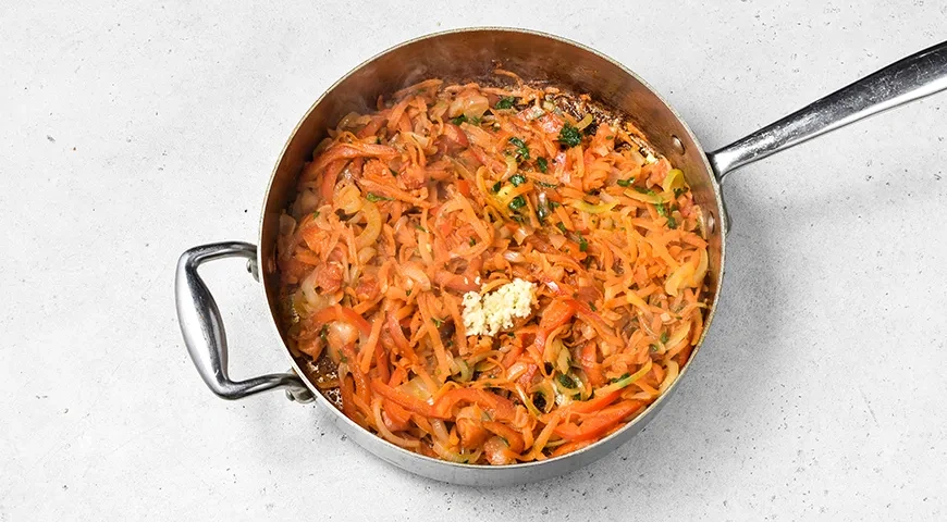 Жаркое из курицы с картошкой: шаг 8