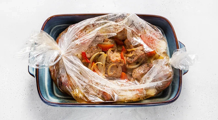 Жаркое в рукаве: шаг 8