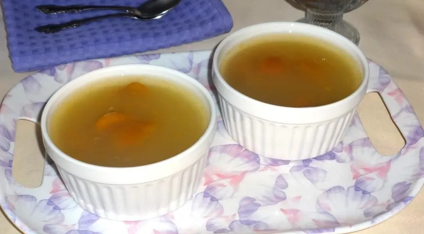 Абрикосовый кисель: шаг 9