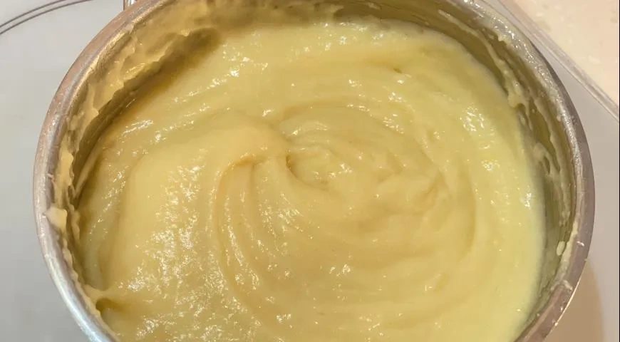 Ангельский десерт с инжиром: шаг 9