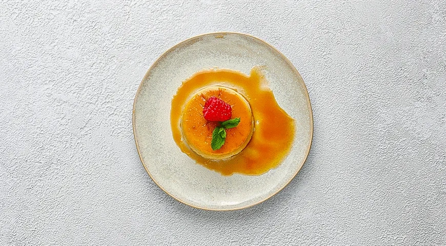 Апельсиновый крем-карамель: шаг 9