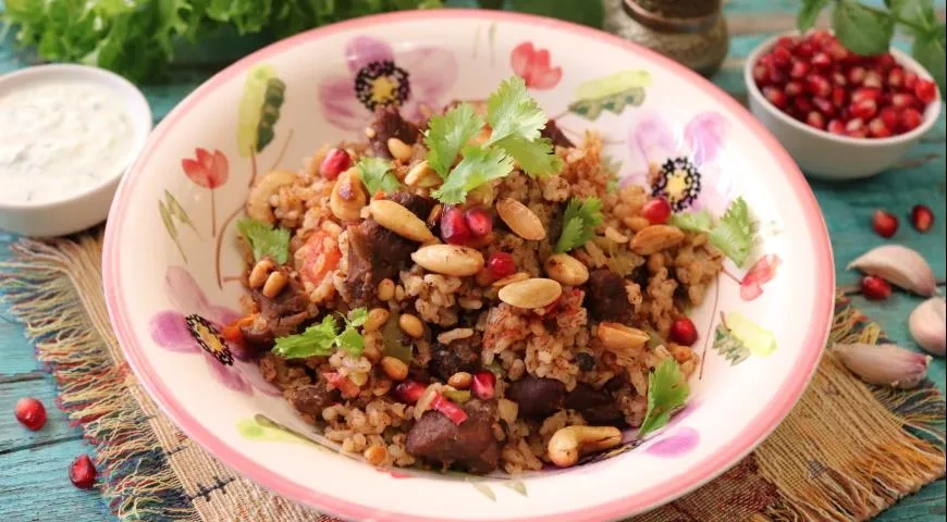 Арабский манцеф: шаг 9