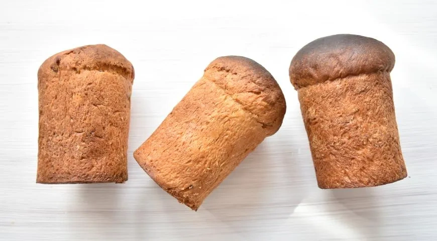 Бабушкин пасхальный кулич: шаг 9