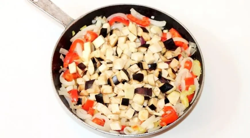 Баклажанная икра по-восточному: шаг 9