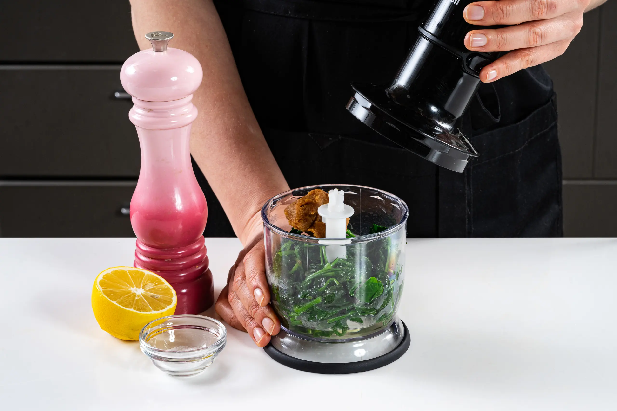 Шаг 9: Батат в духовке с овощами и зеленым соусом