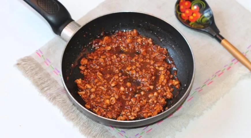 Творожная бенто-пасха с курагой: шаг 9