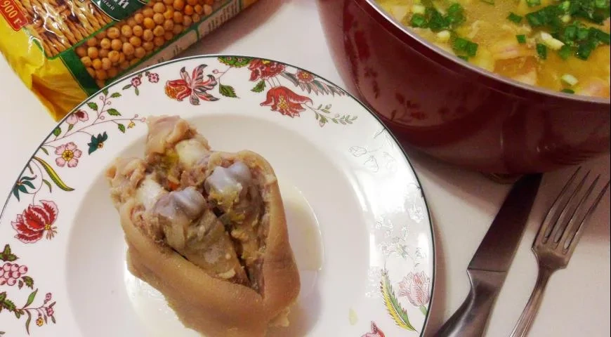 Бернский ярмарочный суп: шаг 9