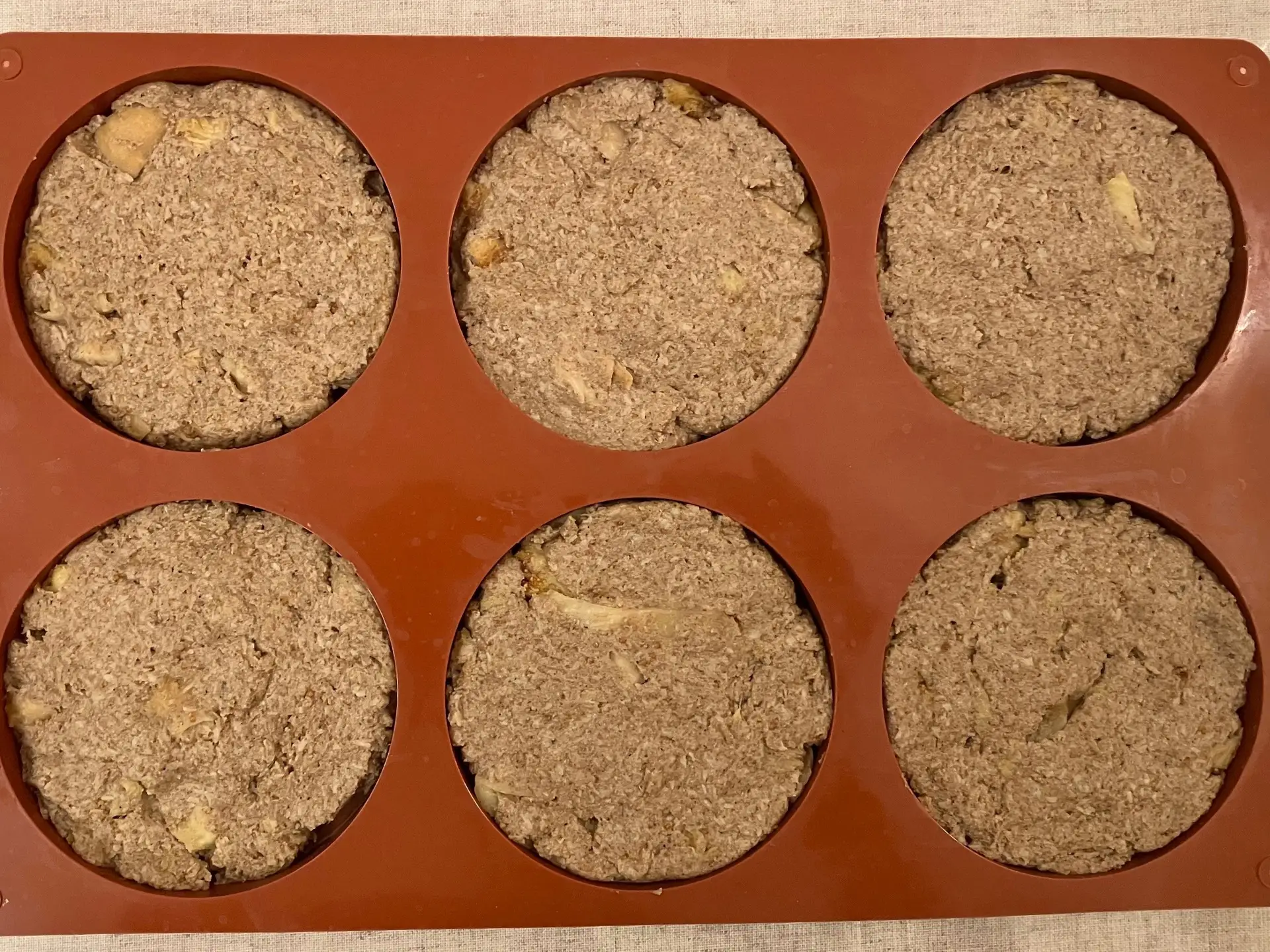 Шаг 9: Безглютеновое кокосовое печенье с инжиром