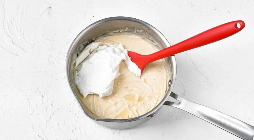 Блинный торт «Пломбир»: шаг 9