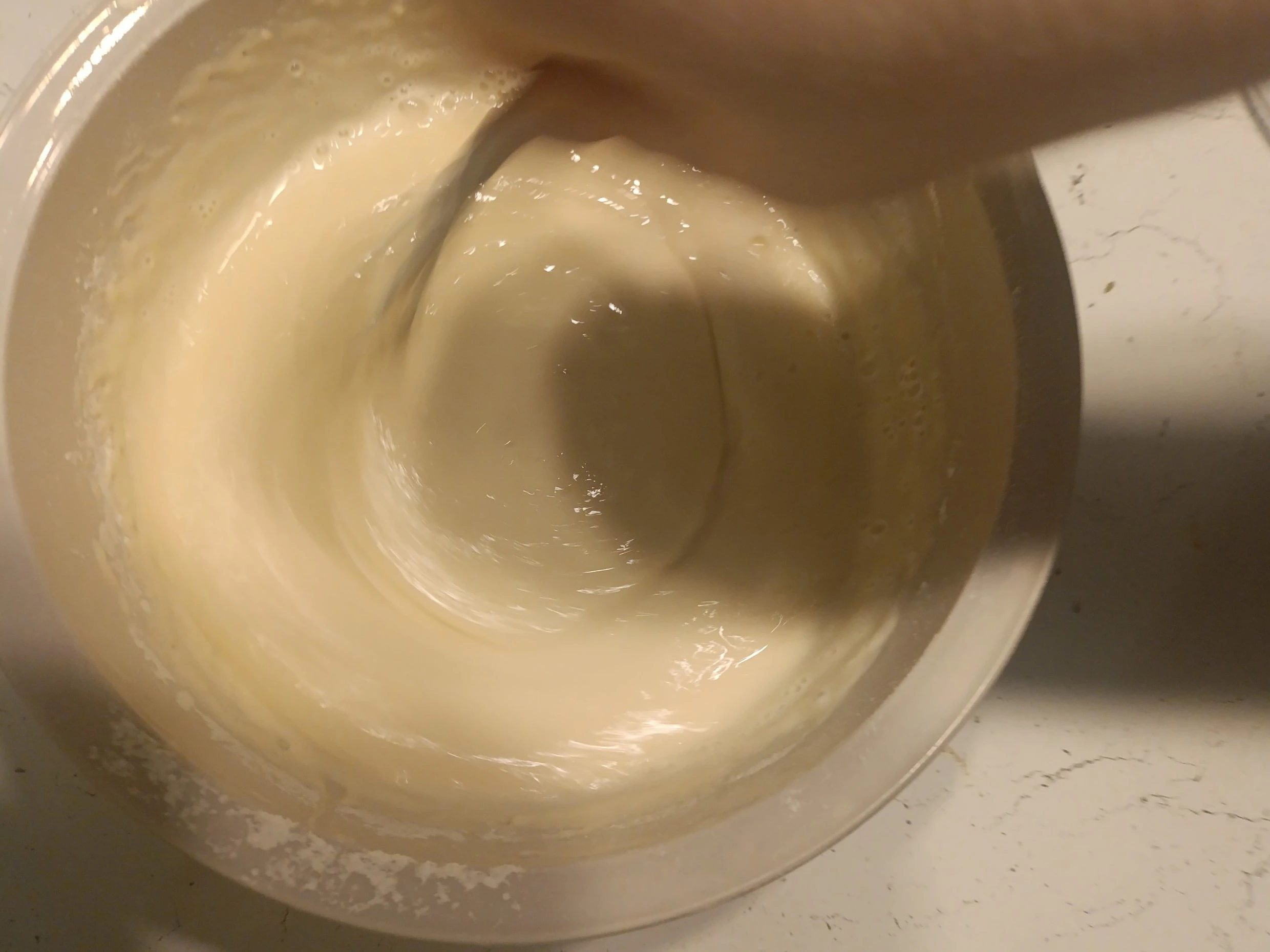 Шаг 9: Блины из кислого молока, как у бабушки