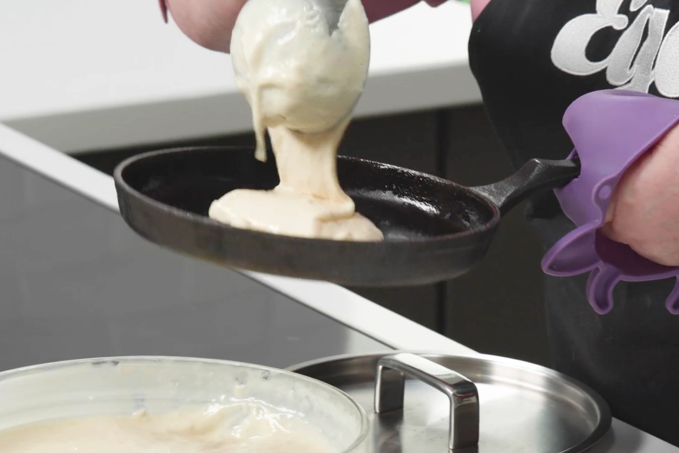 Шаг 9: Блины на кефире от кулинара