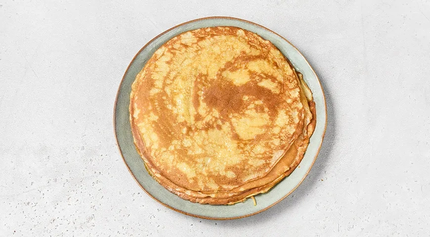 Блины на простокваше: шаг 9