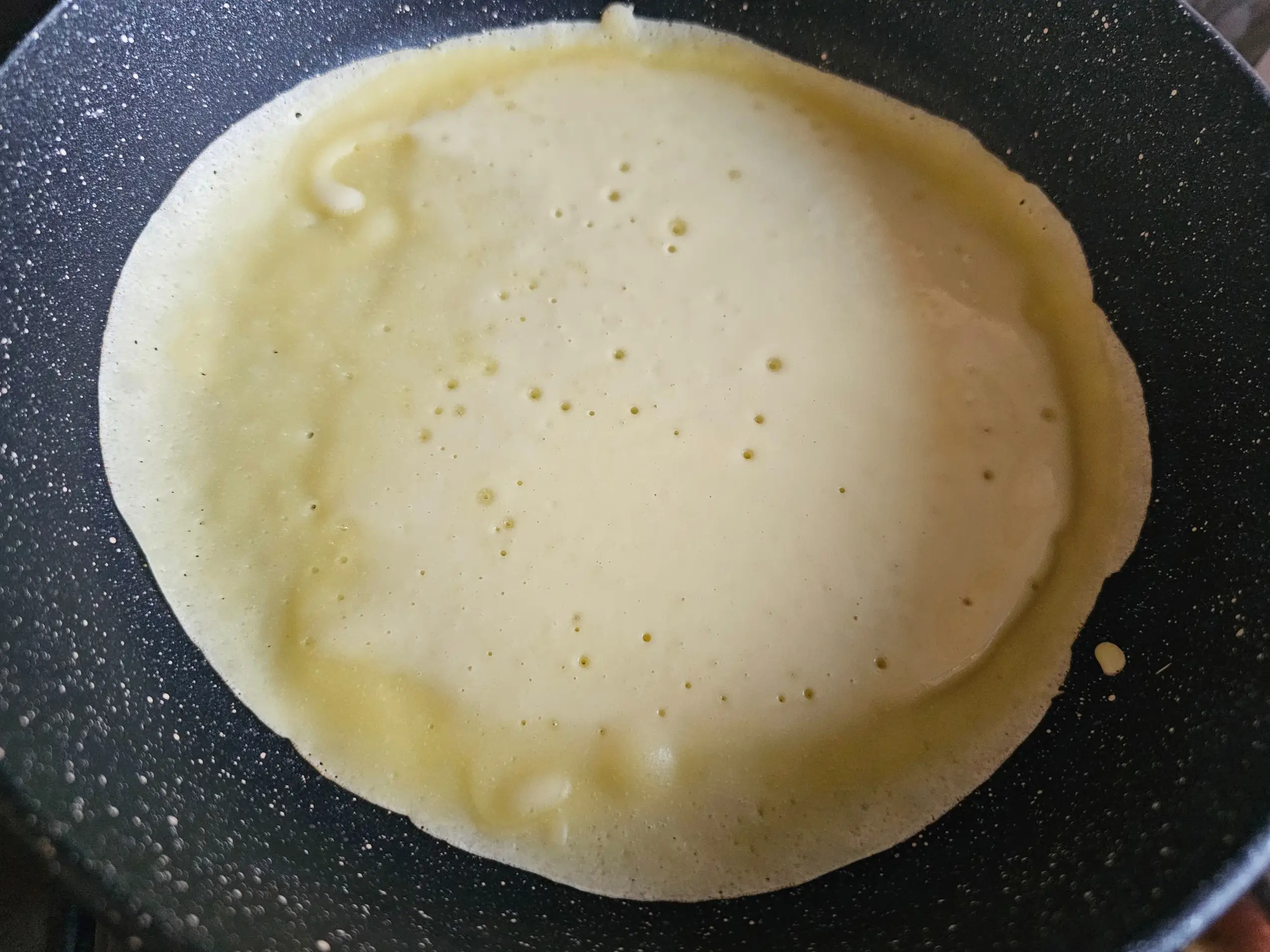 Шаг 9: Блины на сыворотке