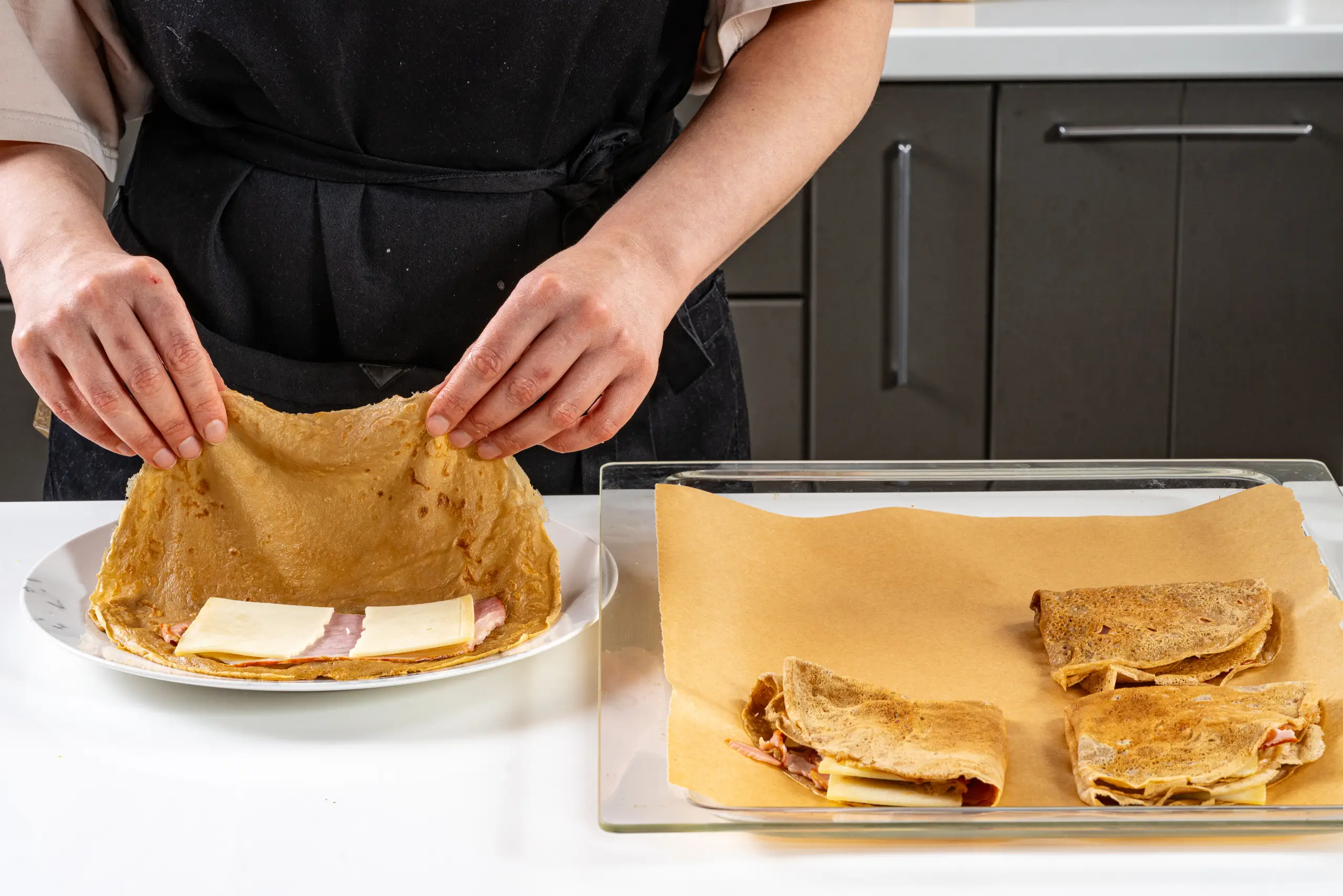 Шаг 9: Блины на темном пиве