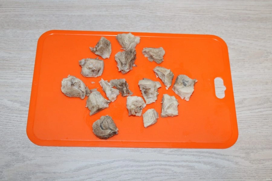 Шаг 9: Борща с морской капустой