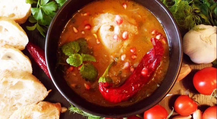 Бозартма из курицы: шаг 9