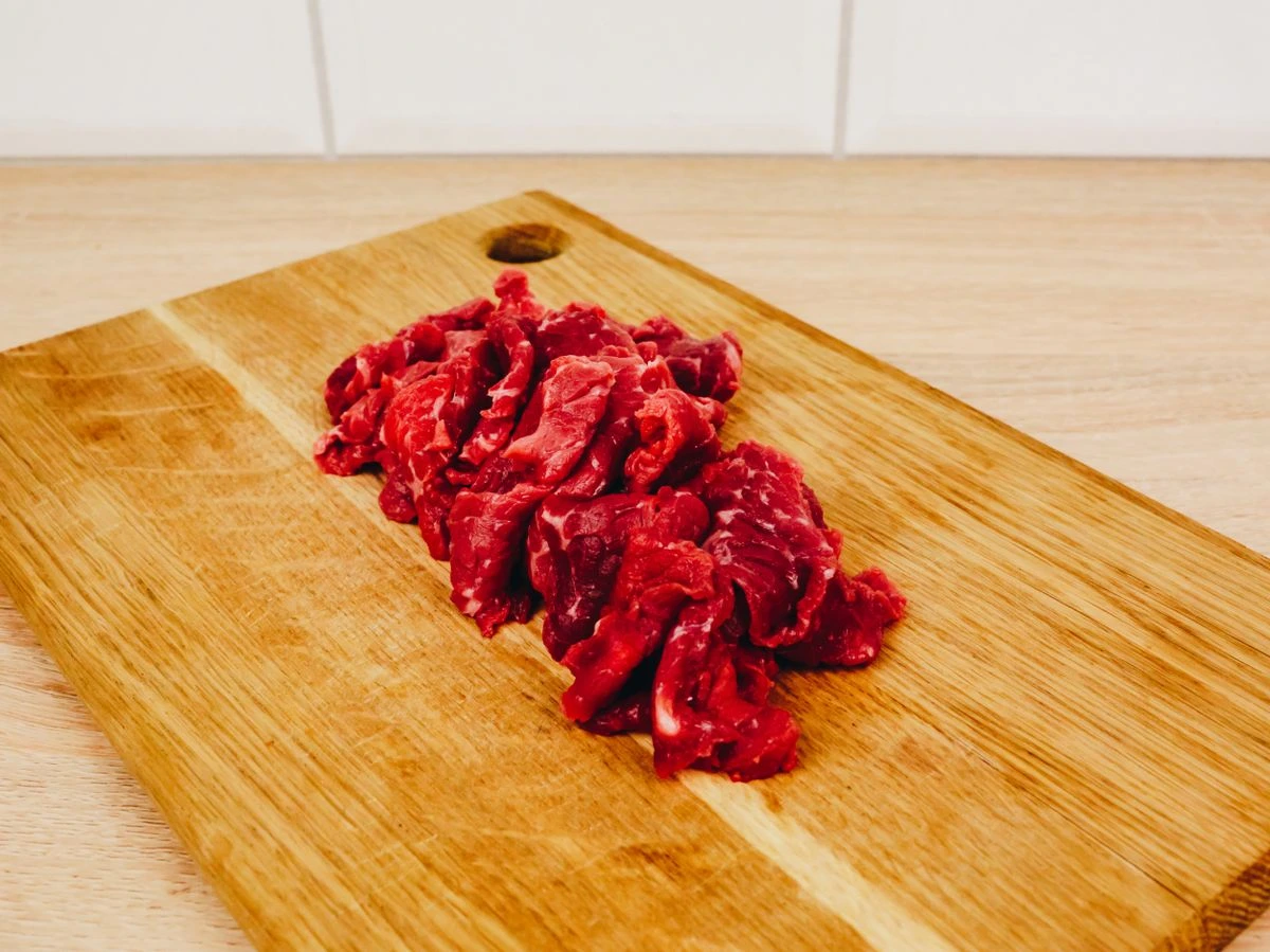 Шаг 9: Булгур с овощами и говядиной