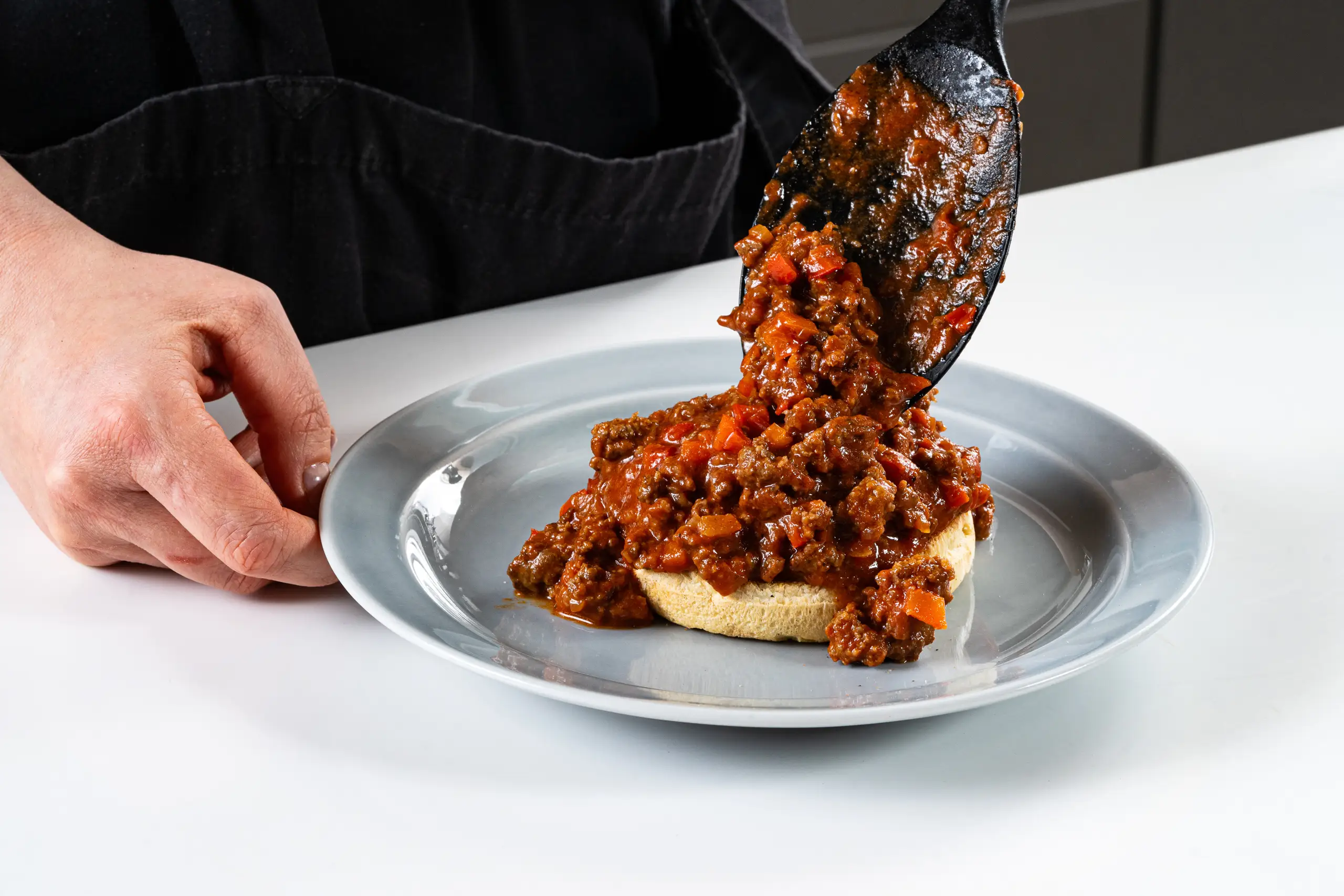 Шаг 9: Бургер «Неряха Джо»