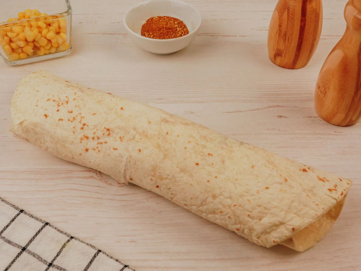 Шаг 9: Буррито с куриным филе