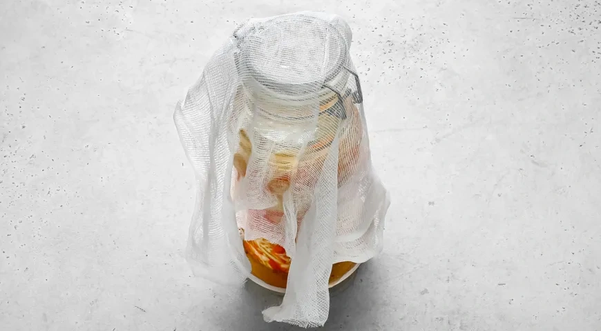 Быстрая маринованная капуста с перцем: шаг 9