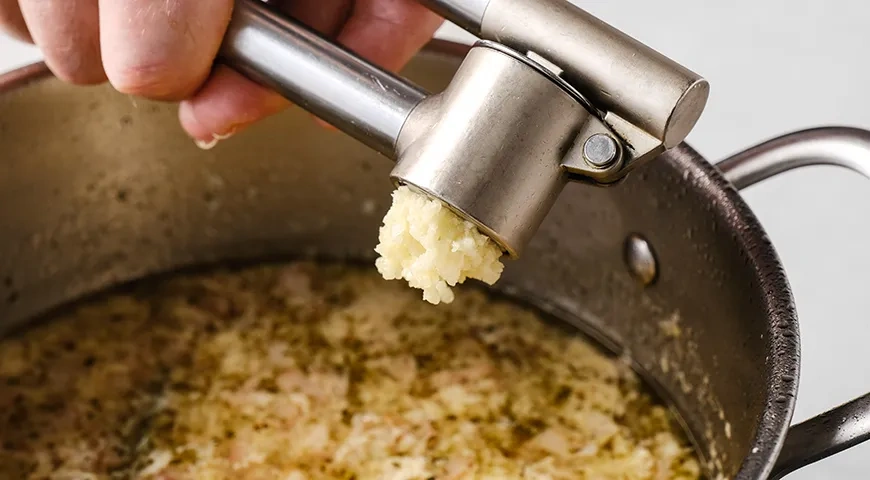 Чешский чесночный суп: шаг 9