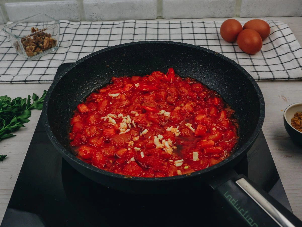 Шаг 9: Чирбули по-грузински