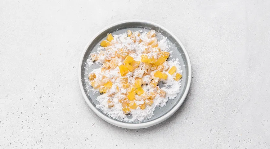 Цукаты из ананаса: шаг 9