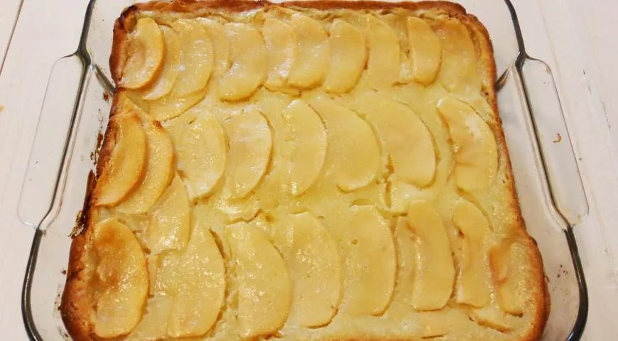 Цветаевский яблочный пирог в духовке: шаг 9