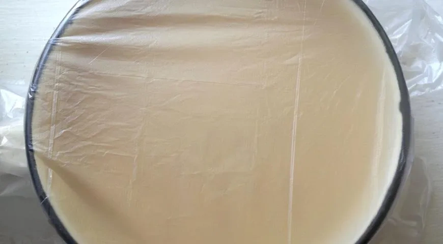 Домашнее сливочно-персиковое мороженое: шаг 9