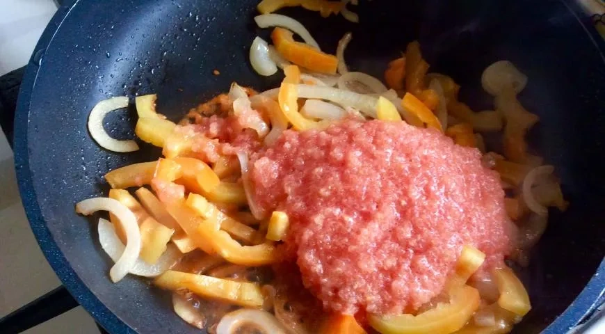 Домашний грузинский аджапсандал: шаг 9