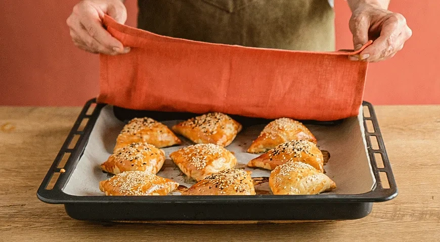 Домашняя самса: шаг 9