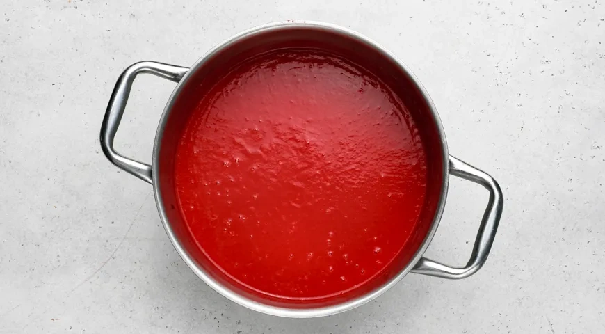 Еврейский молочный борщ: шаг 9