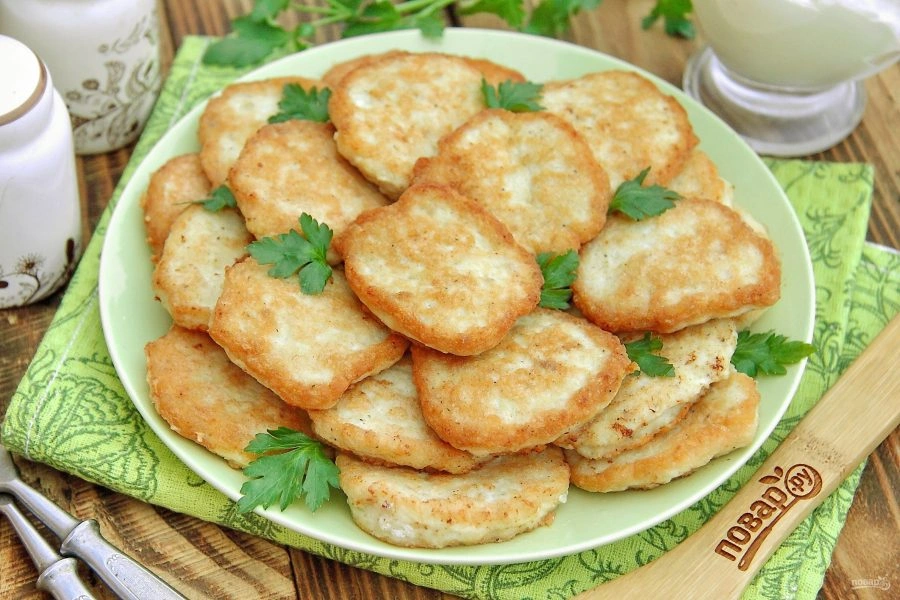 Шаг 9: Еврейские котлеты