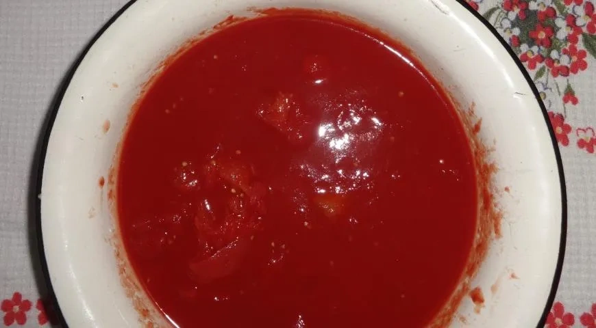 Фаршированные баклажаны в томатном соусе: шаг 9