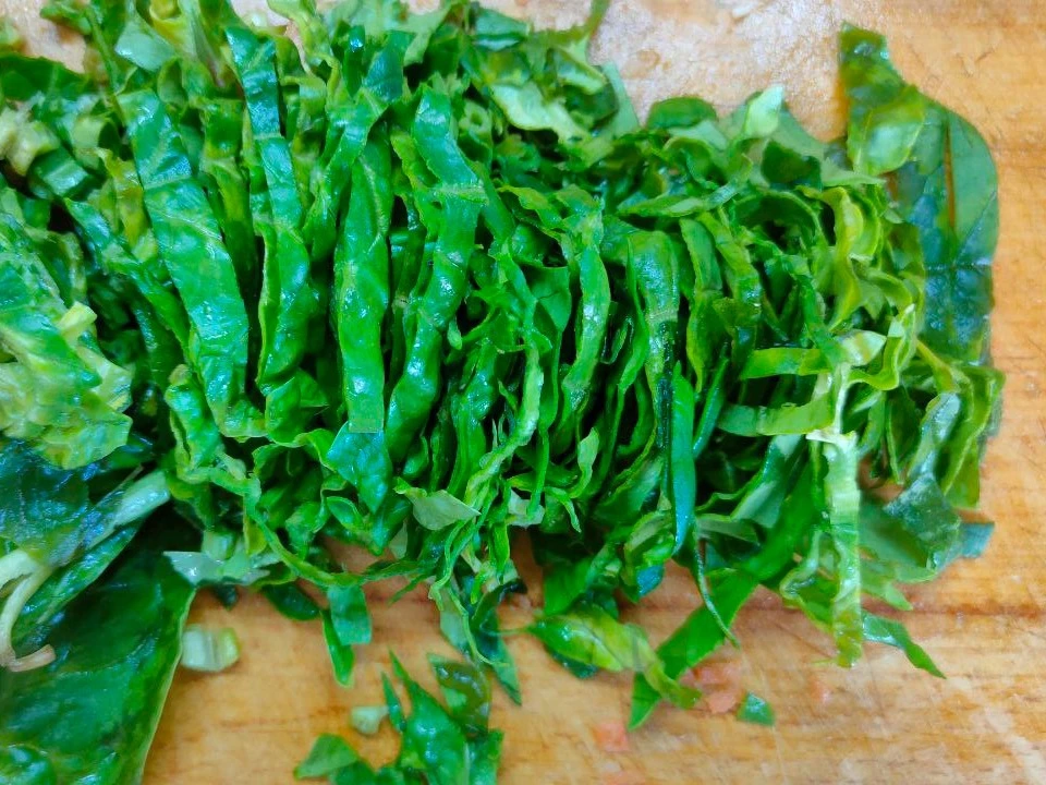 Шаг 9: Фаршированные перцы с рисом, грибами и овощами